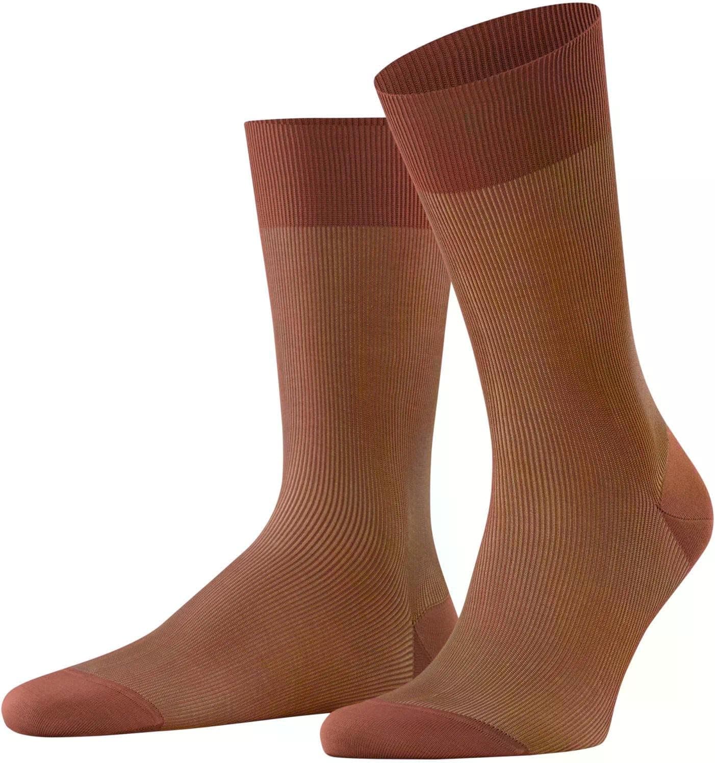 FALKE homme Fine Shadow chaussettes coton respirant | avec fine structure côtelée