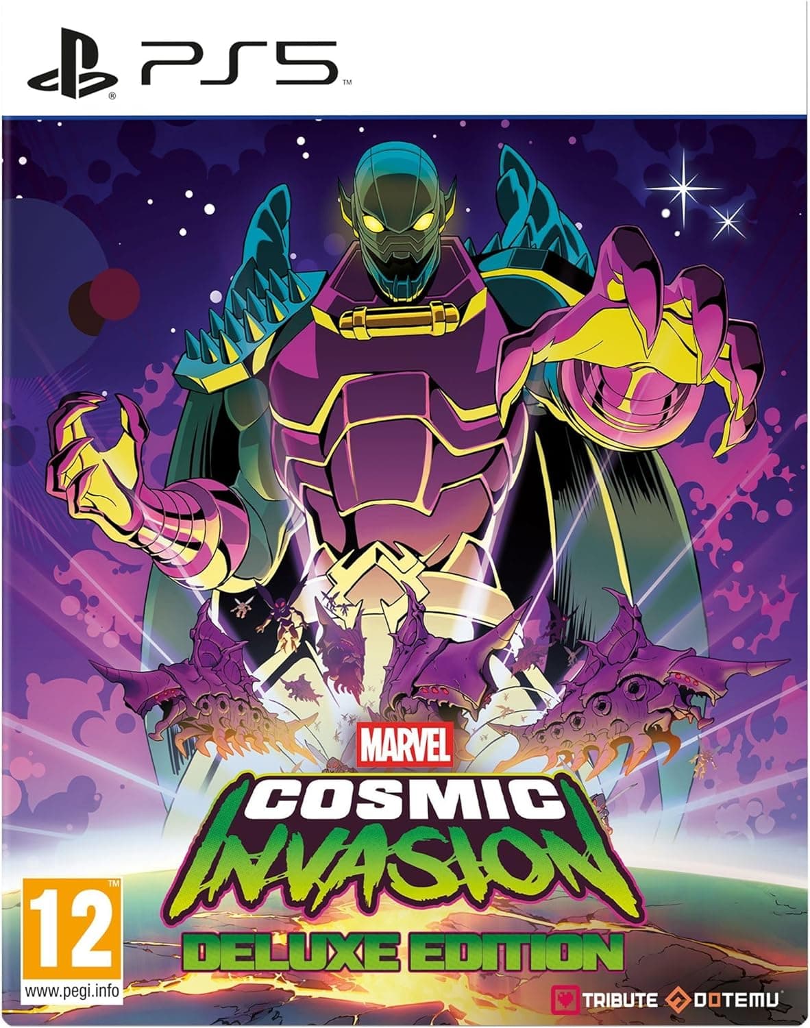 Marvel Cosmic Invasion Deluxe Edition - PS5