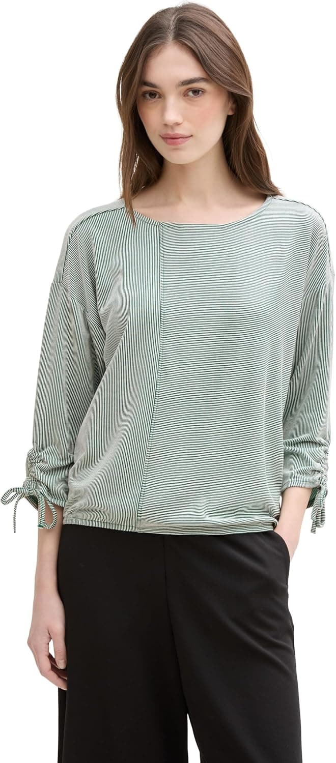 Tom Tailor Denim 1035680 T-Shirt Femme (Lot de 1)