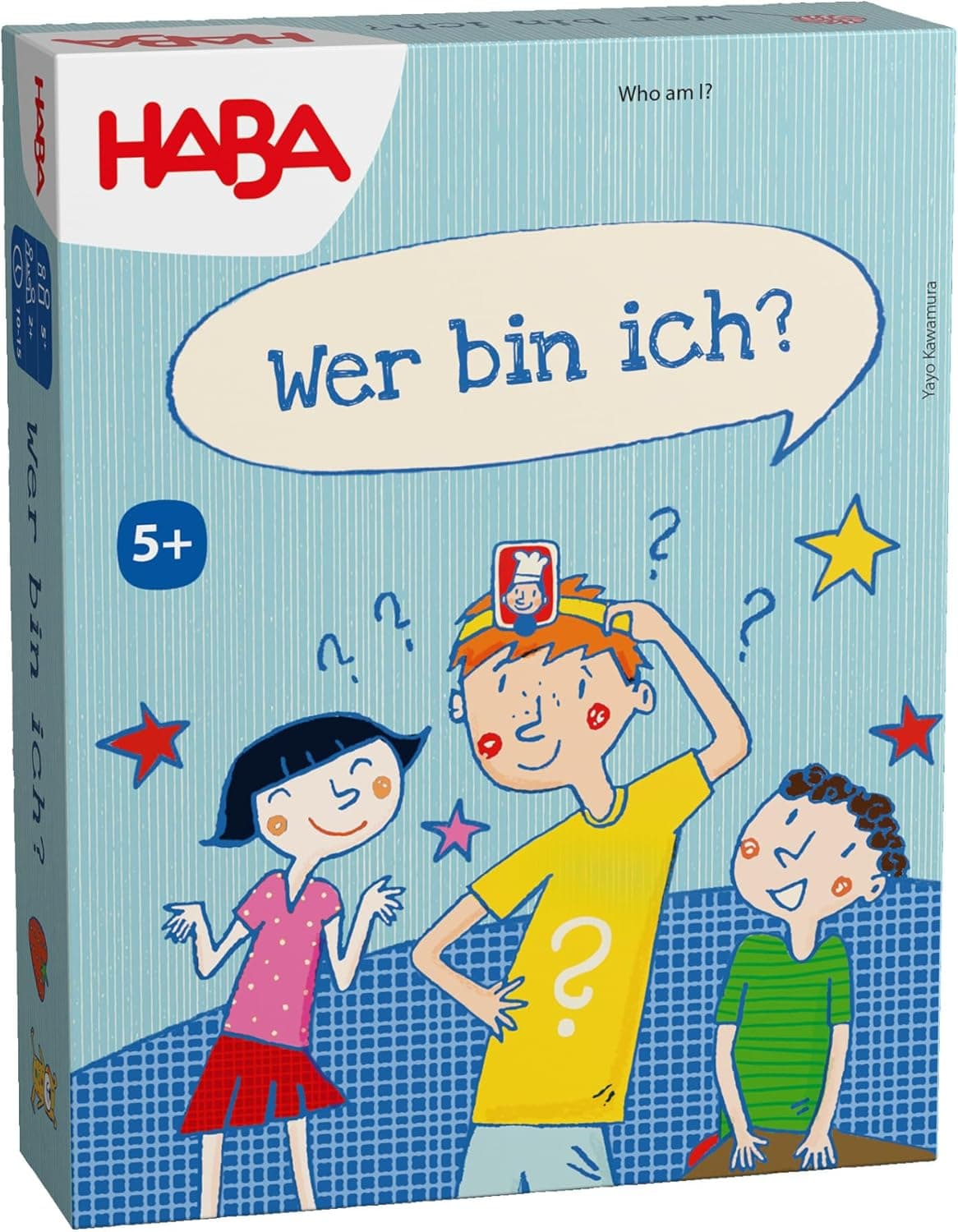 HABA Qui suis-Je ? - Jeu de devinettes Classique pour Les Enfants à partir de 5 Ans - Jeu Amusant pour Toute la Famille - Réédition avec matériel de Jeu de Haute qualité - 2012191001