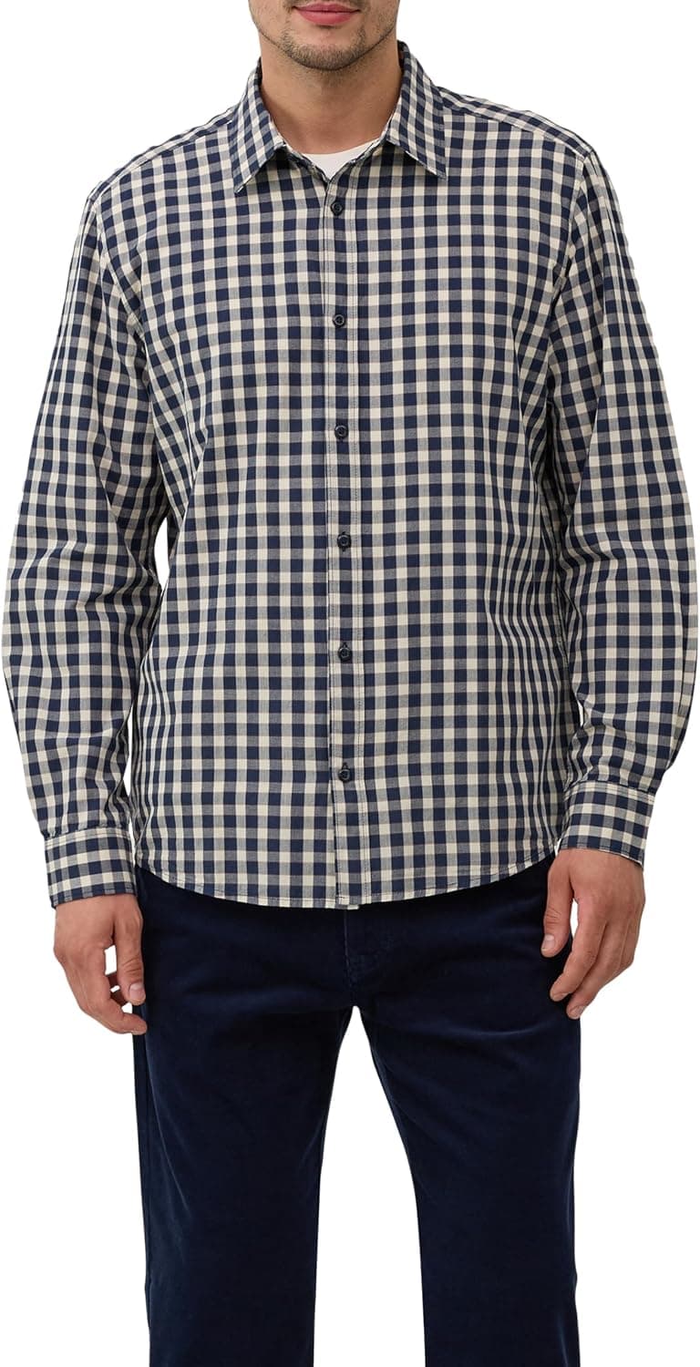 s.Oliver 2168131 Chemise à Manches Longues, Coupe Droite Homme