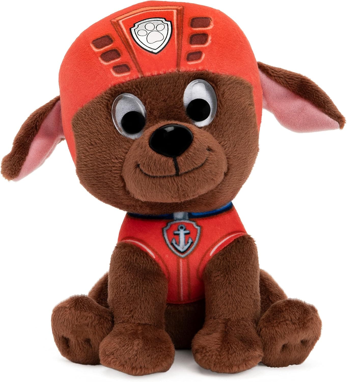 LA PAT’ PATROUILLE - PELUCHE GUND 15 CM ZUMA - Peluche Zuma Taille 15 cm - Lavable En Surface - Jouet Premier Age - 6058443 - Jouet Bébé 12 Mois et +