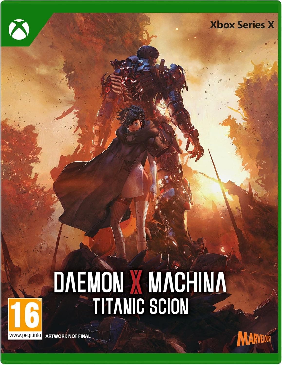 Daemon X Machina: Titanic Scion - Xbox