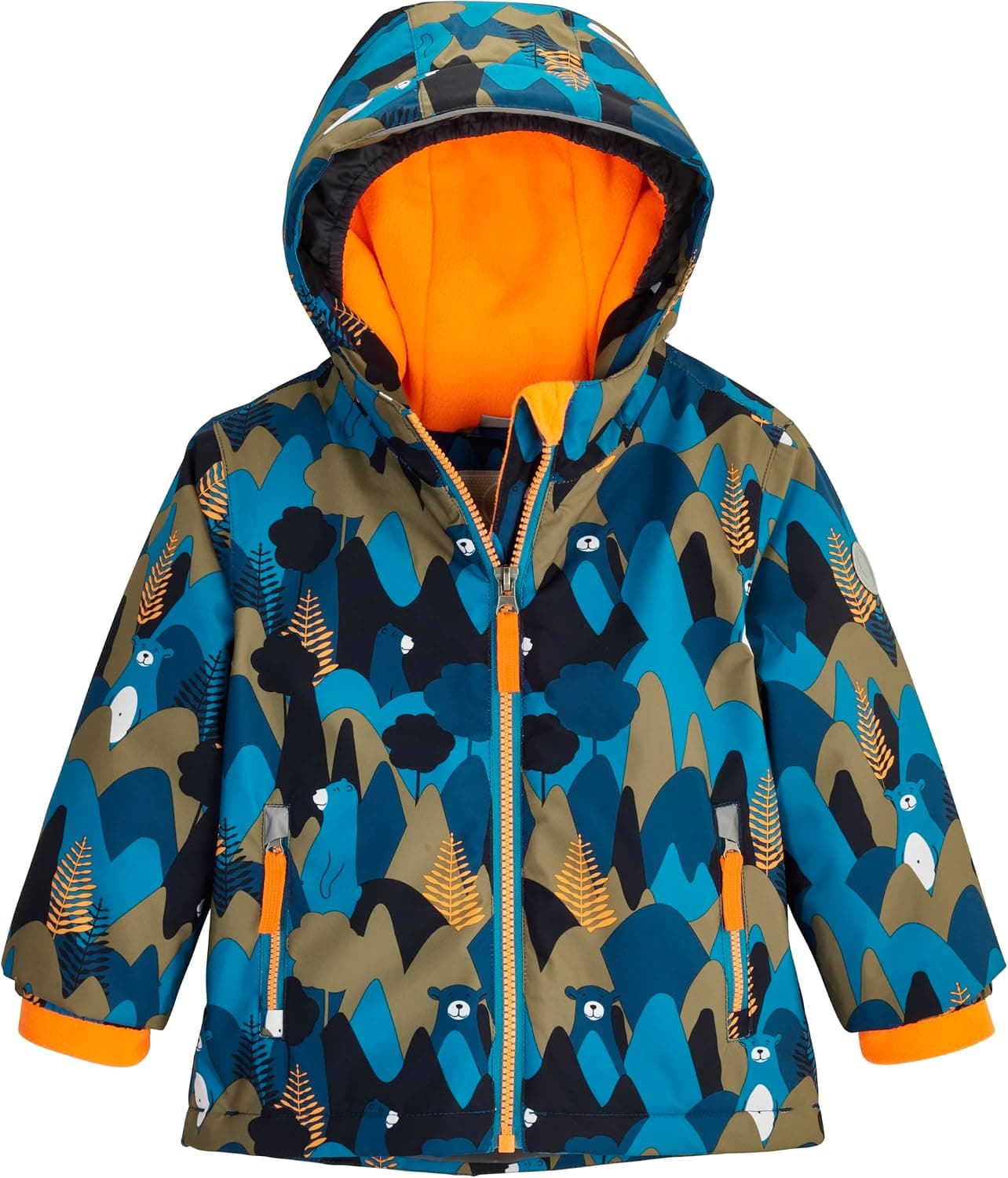 first instinct by killtec Fisw 29 Mns Ski Jckt Veste de ski/veste fonctionnelle avec capuche et jupe pare-neige Mixte bébé