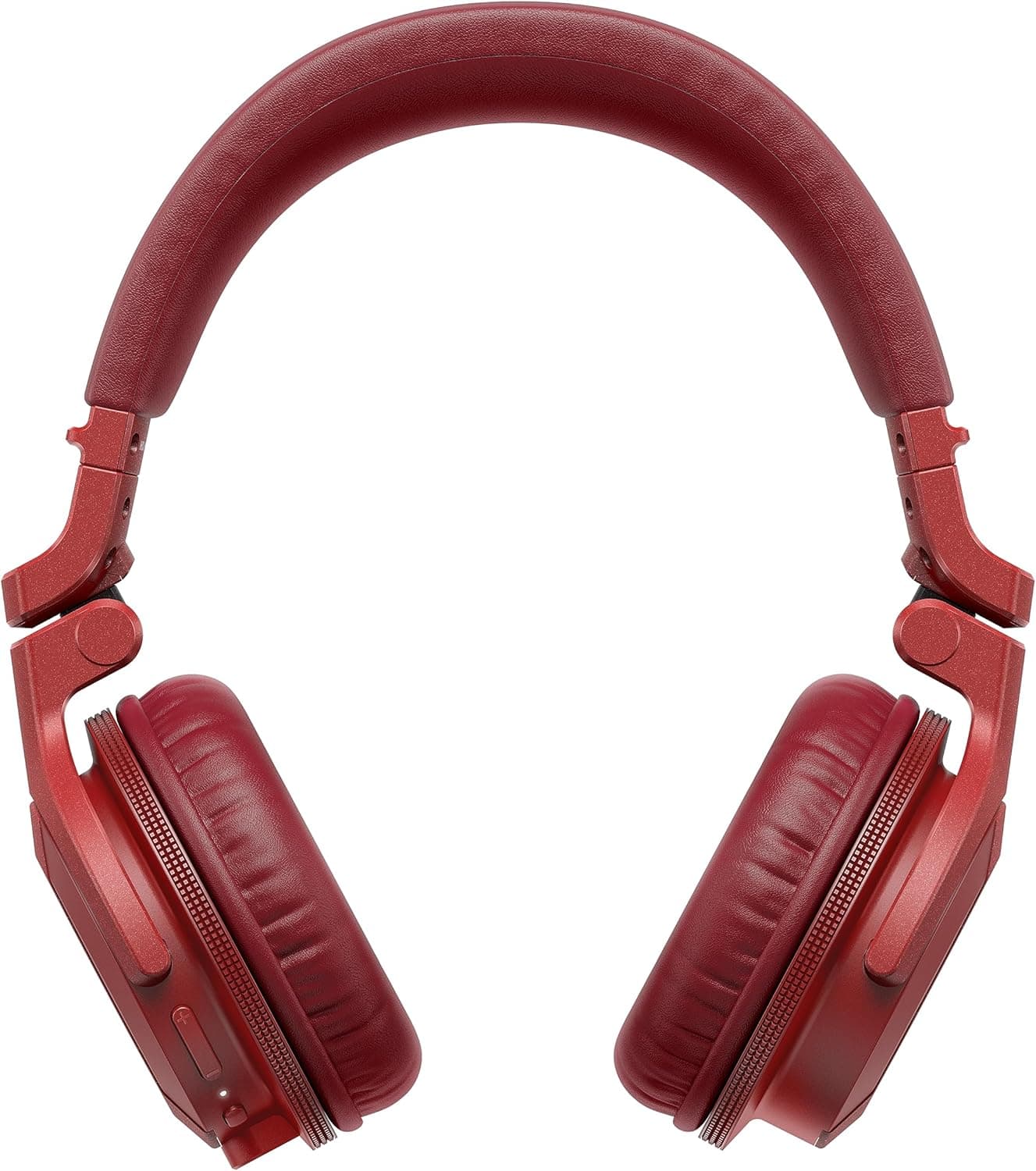 Pioneer DJ HDJ-CUE1BT-R, Casques DJ avec Bluetooth, Rouge
