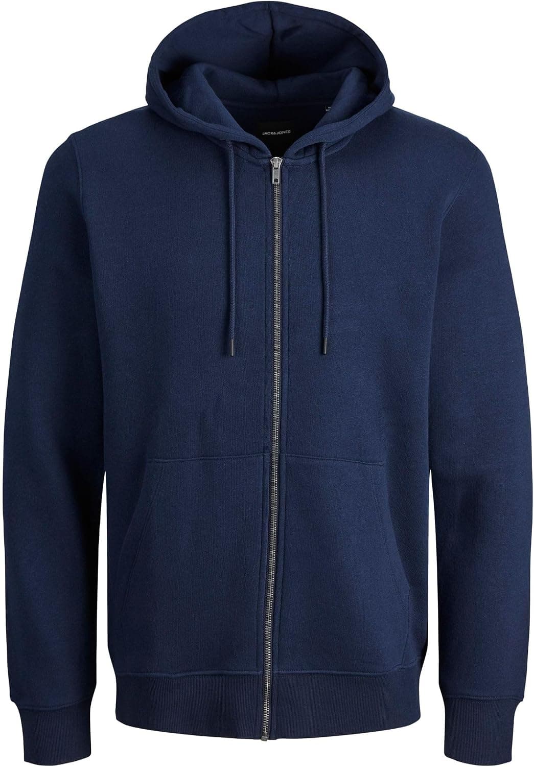 JACK & JONES Male Kapuzenjacke Einfarbig Kapuzenjacke