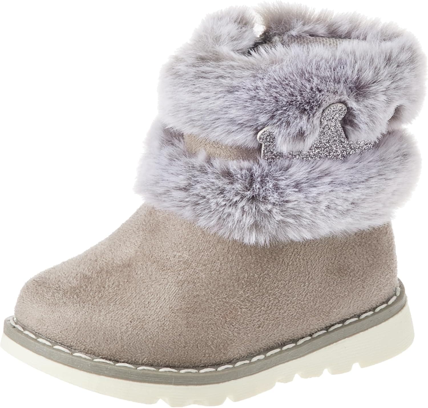 Chicco, Bottes Fille avec Fermeture Éclair Latérale, Bottines Fille Chaudes, Confortables, Légères et Respirantes, Bottines Idéales pour l'Automne et l'Hiver, Chaussures Fille. Designed in Italy
