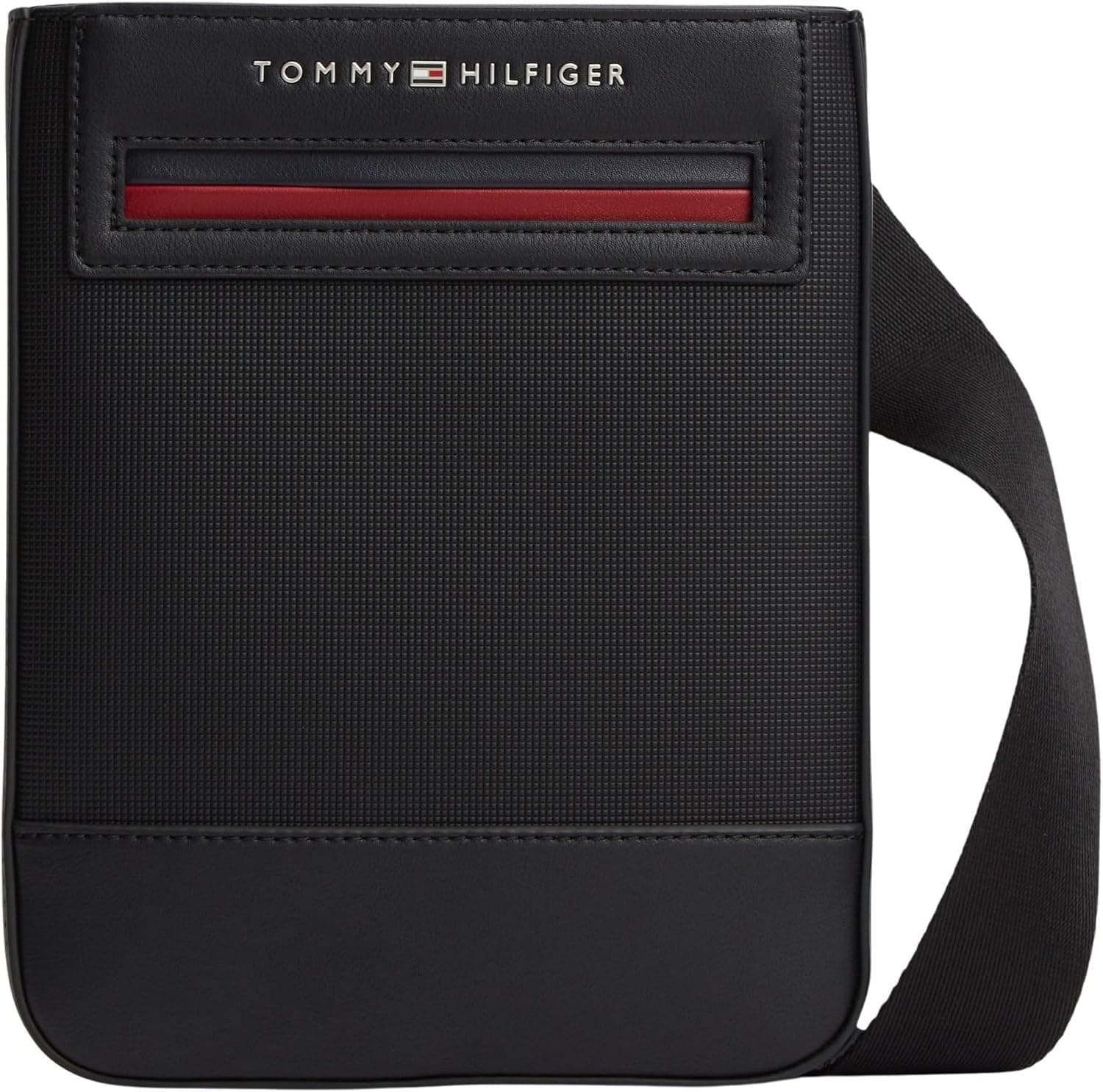 Tommy Hilfiger Th Foundation Mini Crossover AM0AM14157 Crossover Noir Taille unique