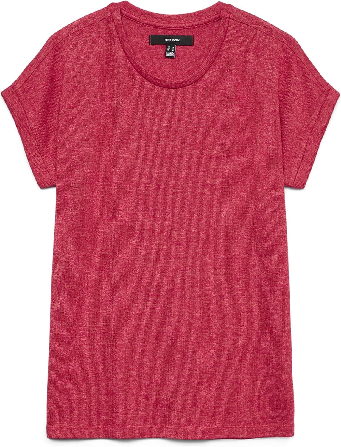 VERO MODA O-Neck Pullover Vmbrianna SS Pull à col Rond Boo Rep Femme