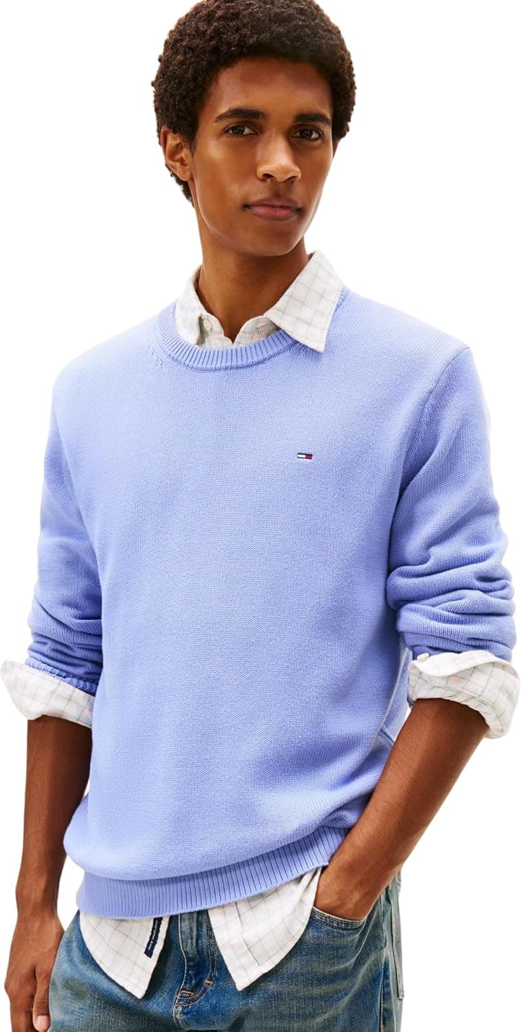 Tommy Jeans Pull Homme Sweater Slim Fit