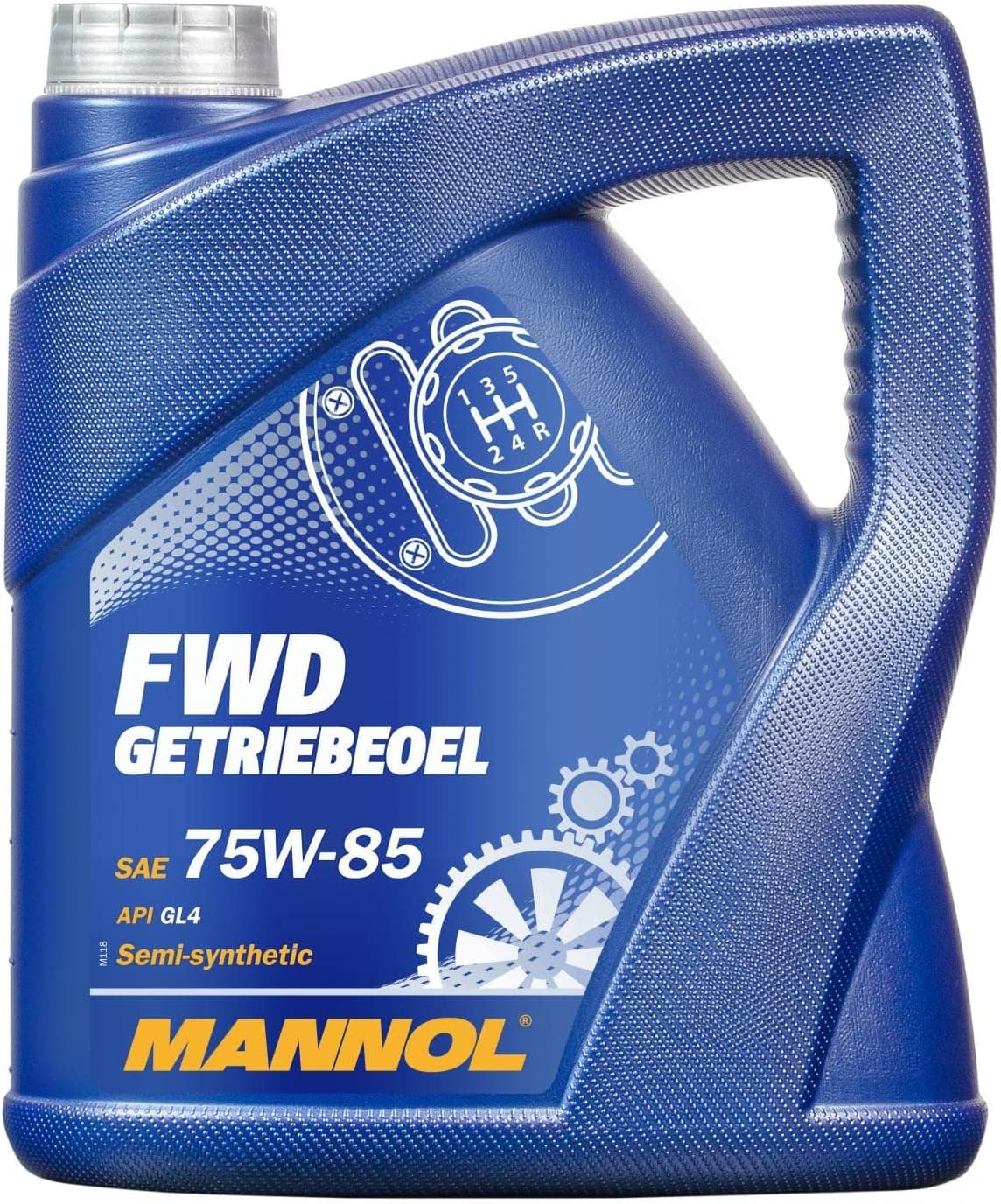 MANNOL MN8101-4 Huile de transmission 4L
