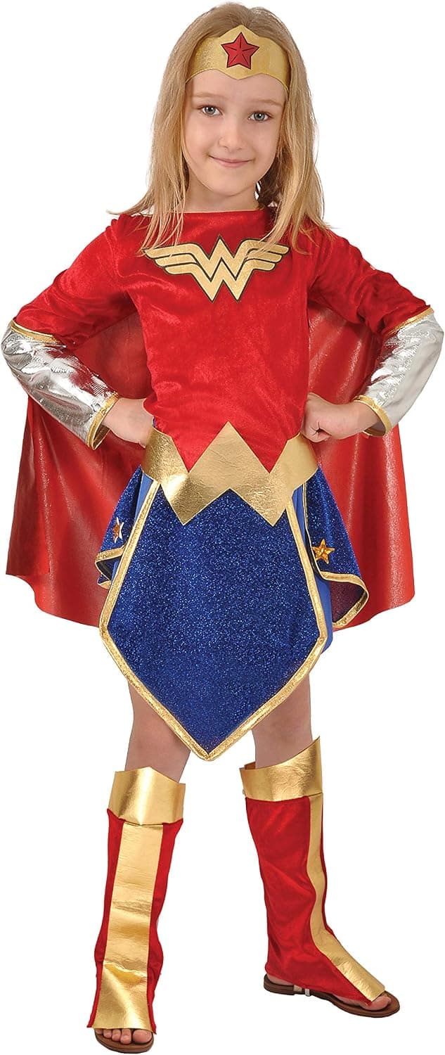 Ciao- Wonder Woman costume déguisement fille original DC Comics