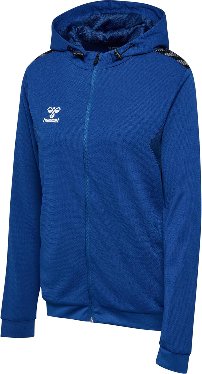 Hummel Hmlauthentic Pl Zip Hoodie Woman Sweat-Shirt à Capuche Femme (Lot de 1)
