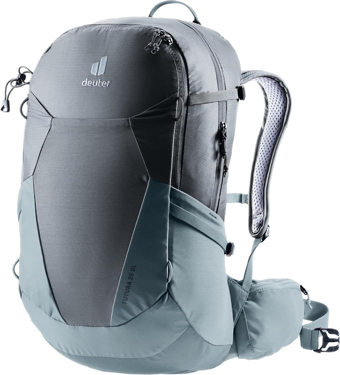 deuter Futura 25 SL Sac à dos de randonnée pour femme, Graphite-shale