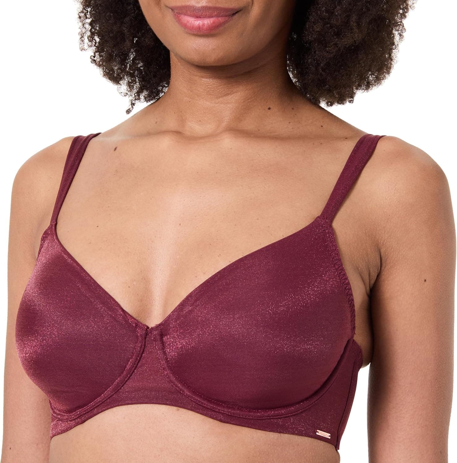 DORINA Origins-Shimmer Mesh-Wired Bra Non-Padded Femme