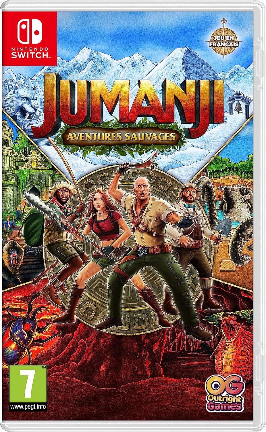 Jumanji - Aventures Sauvages (SWITCH)