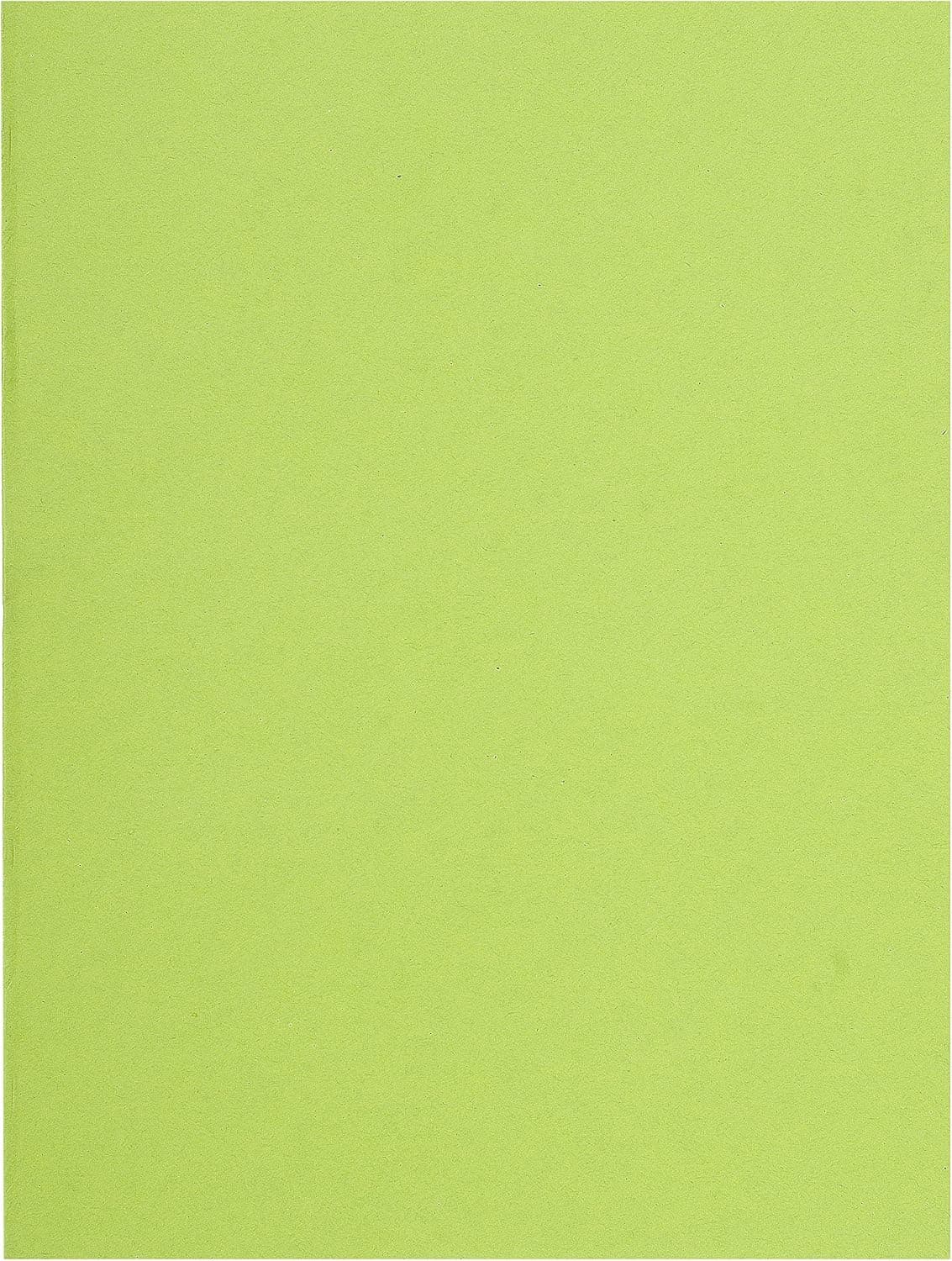 Exacompta - Réf. 150013E - Paquet de 100 sous-chemises FLASH 80 g/m2 aux teintes vives - 100% recyclées et certifiées Ange Bleu - dimensions 22 x 31 cm pour format A4 - couleur tilleul