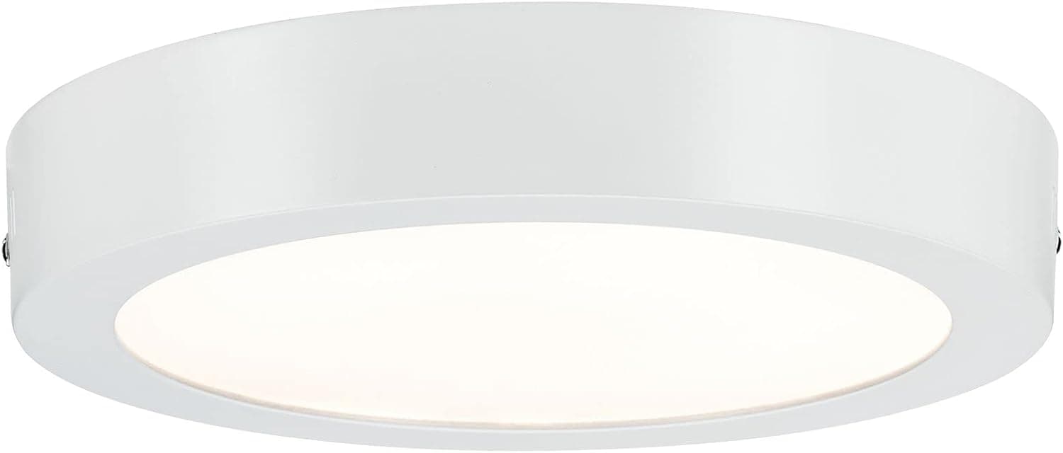 Paulmann 70642 WallCeiling Lunar Panneau LED, 225 mm, 15,5W, 230V, Blanc mat, Alu