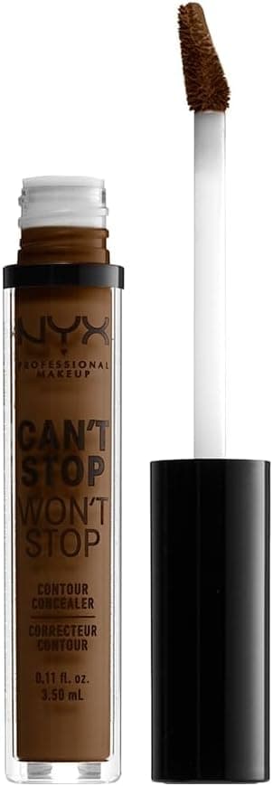 NYX Professional Makeup Anticernes/Correcteur - Can't Stop Won't Stop Contour Concealer - Walnut