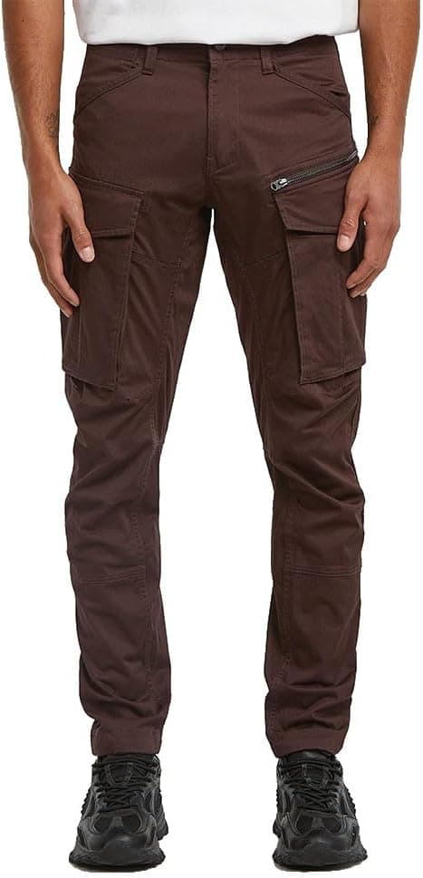 G-Star Raw C.V. Pantalon Rovic Zip 3D Regular Tapered - Pants - Straight Tapered - Homme