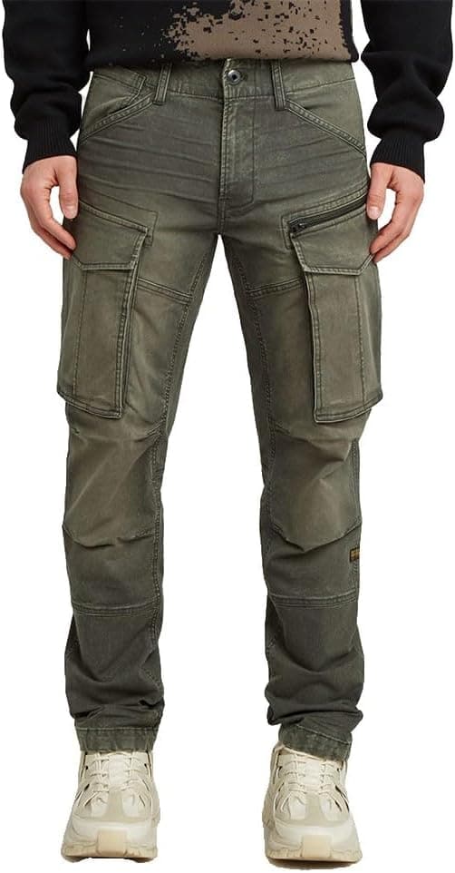 G-STAR Hommes Pantalon Rovic Zip 3D Regular Tapered