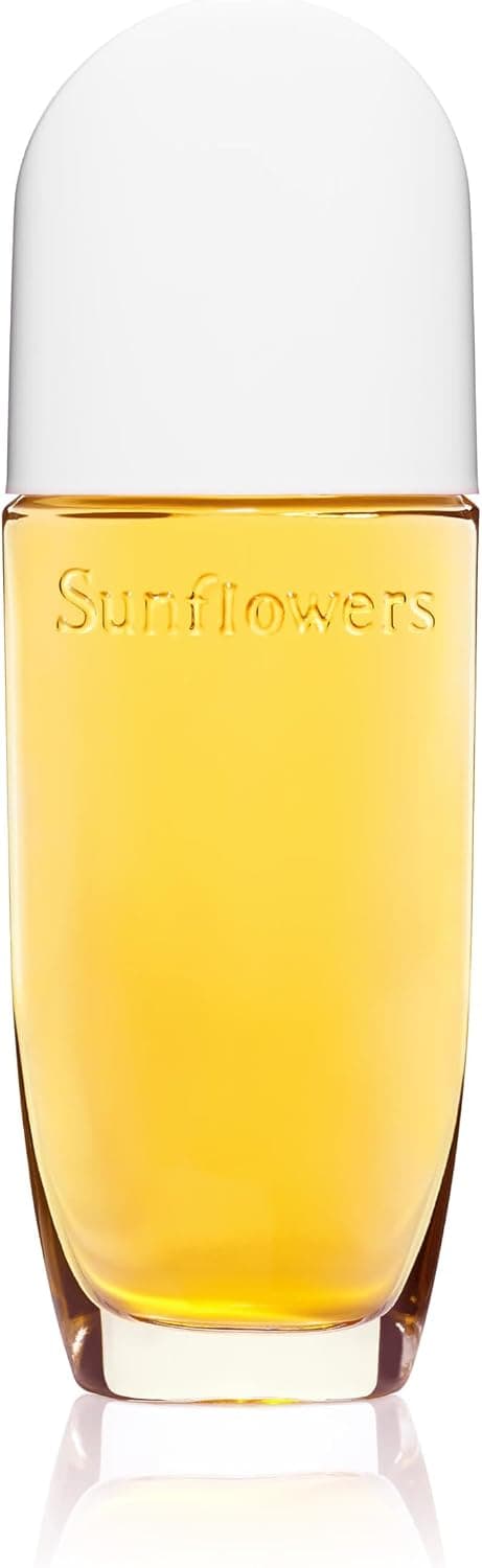 Elizabeth Arden, Sunflowers, Eau de Toilette Femme Vaporisateur, Senteur Florale, Fruitée, Frais, pour Femme
