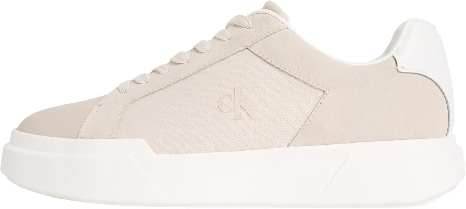 Calvin Klein Homme Chunky Cupsole Laceup CV Mix Hm0hm02238 Bas