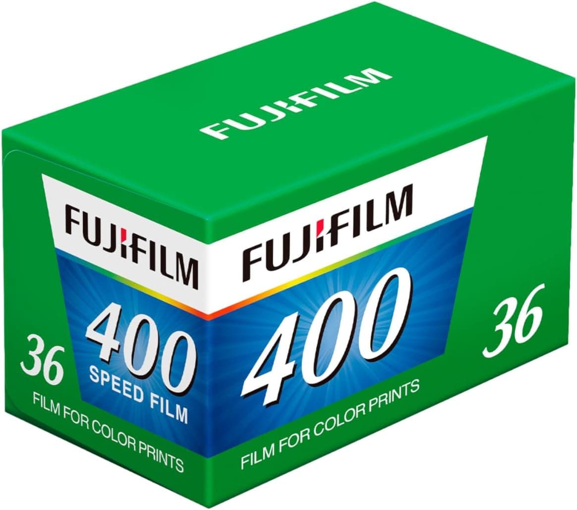 Fujifilm 400-36 exp. Bobine de Film Photo négatif de Couleur de 135 mm.