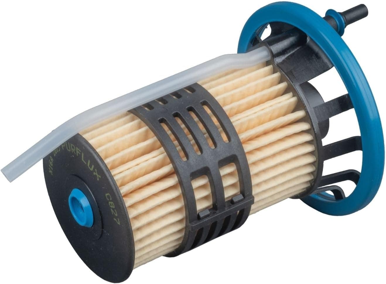 PURFLUX Filtre à carburant Cartouche filtrante Compatible avec FIAT 500 3 portes 312 C827