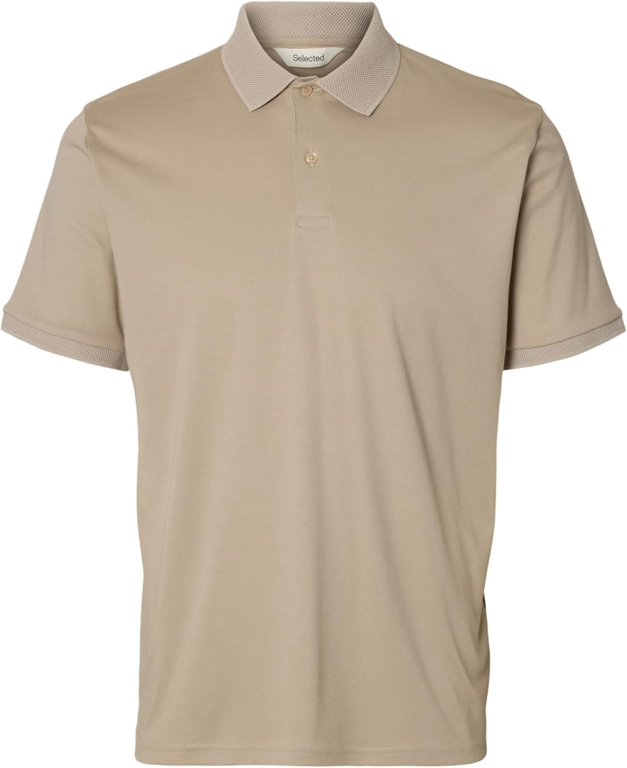 SELECTED HOMME Slhfave Button SS Polo Noos Slhfave Button SS Polo Noos Homme (Lot de 1)
