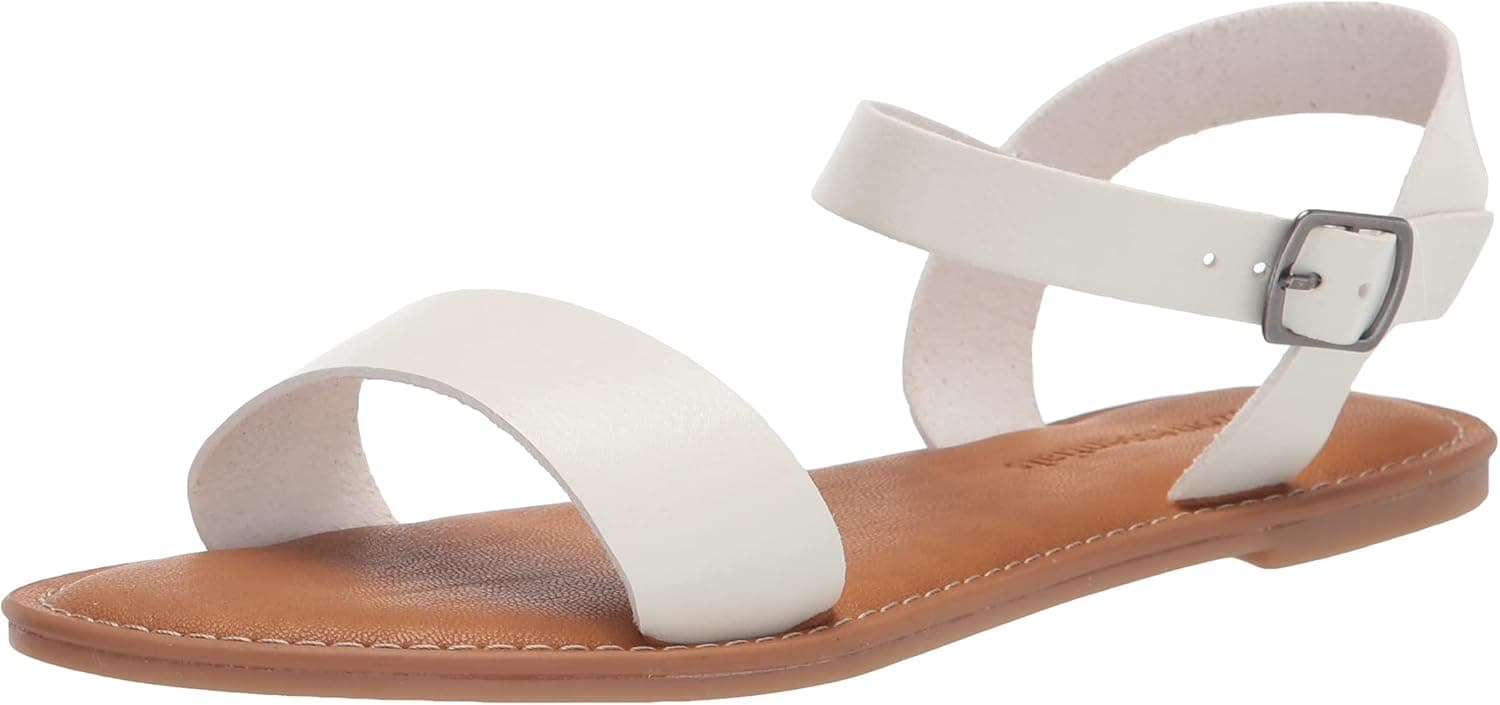 Amazon Essentials Femme Sandales à Double Bride avec Boucles
