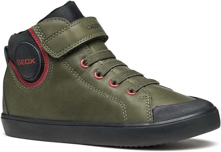Geox J Gisli Boy Basket Garçon