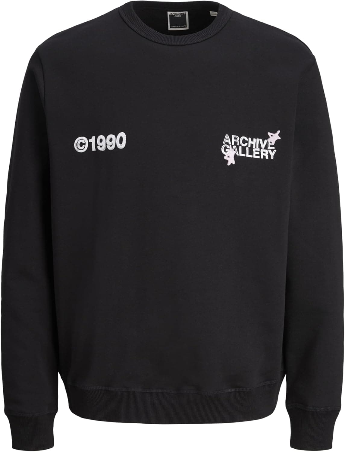 JACK & JONES Crew Neck Jcoscope Graphic Sweat à col Rond Homme