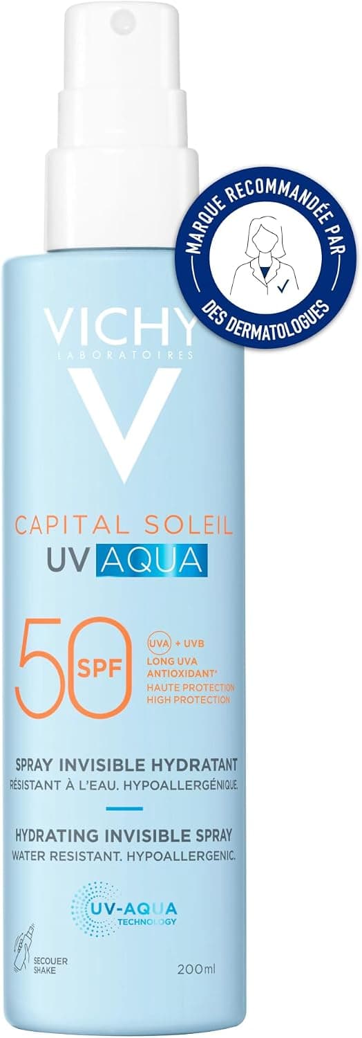 Vichy Capital Soleil UV Aqua Spray SPF50 200ml