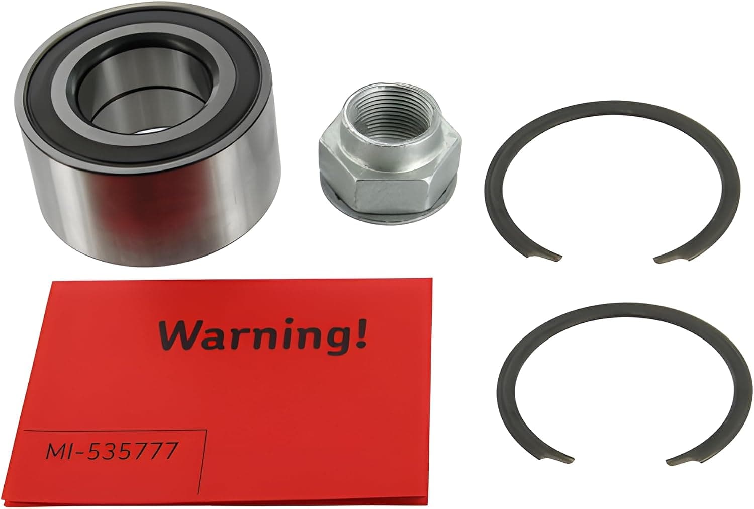 SKF Jeu de roulements de roue avant VKBA6540 Compatible avec: ABARTH 500/595 / 695, 500C / 595C / 695C, GRANDE PUNTO, PUNTO, PUNTO EVO, ALFA ROMEO 145, 146, GTV, MITO, SPIDER