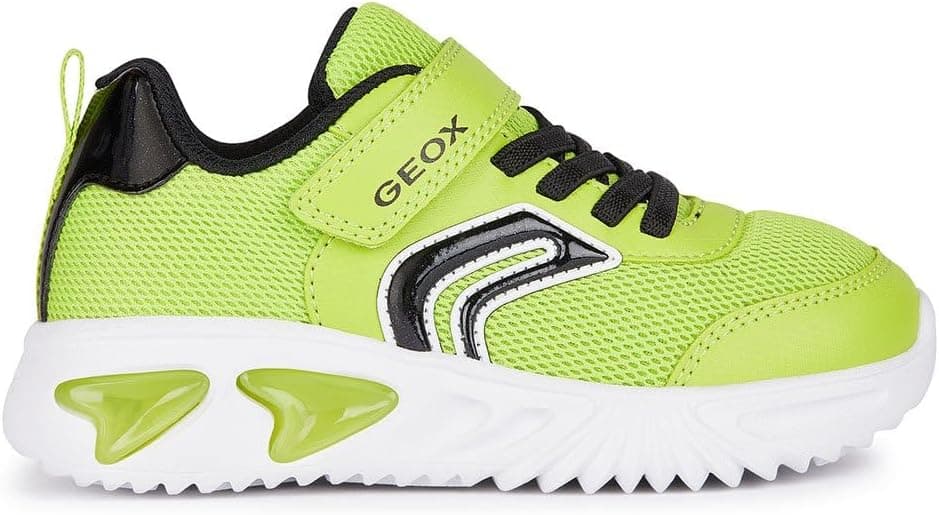 Geox J Assister Boy C BasketGarçon