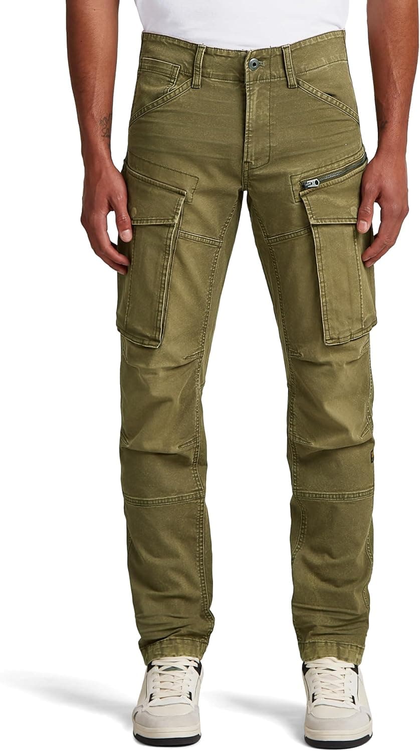 G-STAR Hommes Pantalon Rovic Zip 3D Regular Tapered
