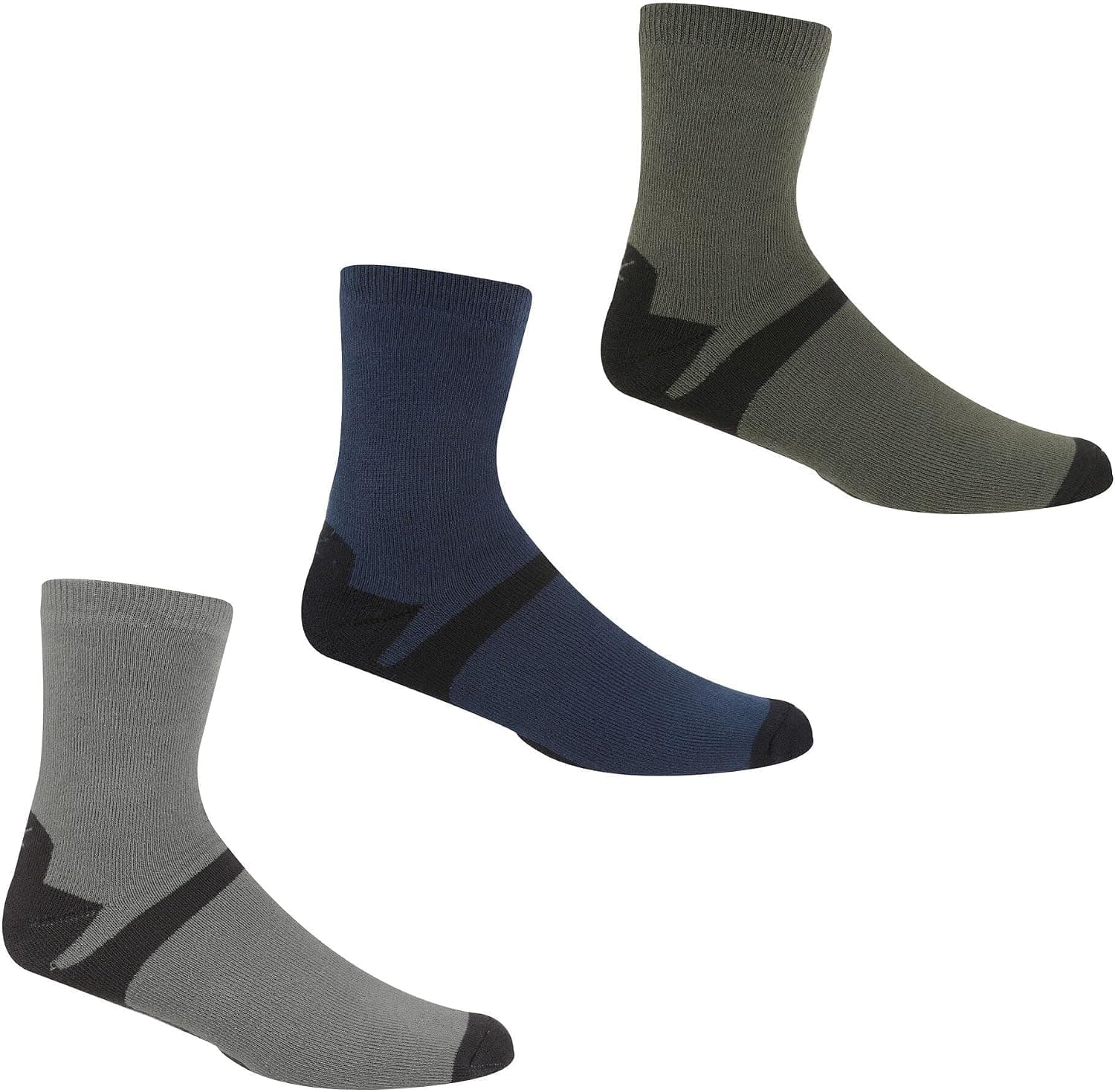 Regatta 3pkoutdoorlstysck Chaussettes pour homme