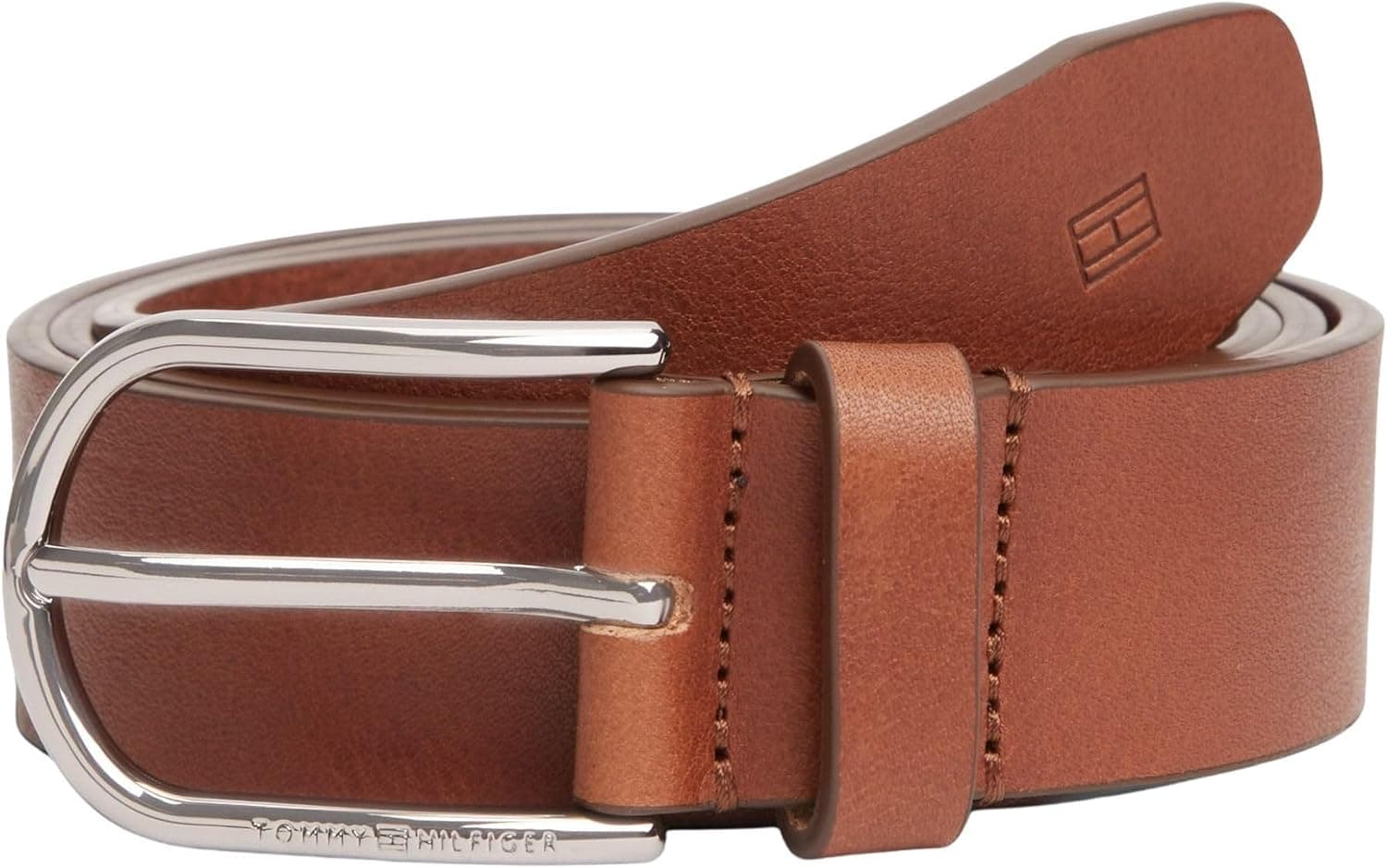 Tommy Hilfiger Th Archive Buckle Soft Leather Am0am14174 Ceinture fixe Homme