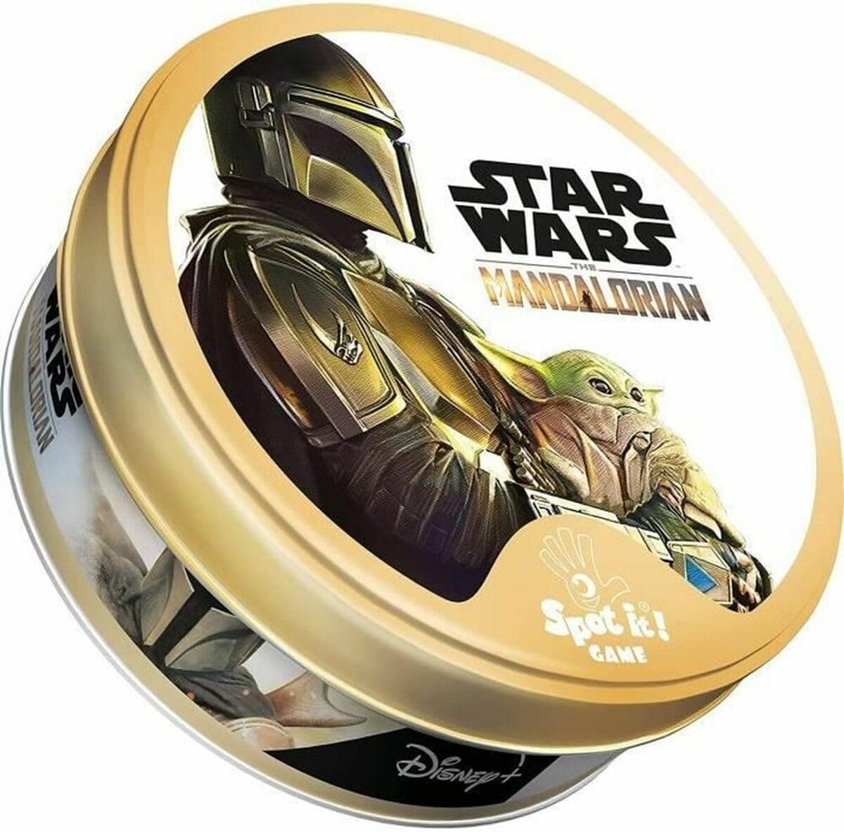 Dobble Asmodee Star Wars: The Mandalorian - Jeu de de Cartes