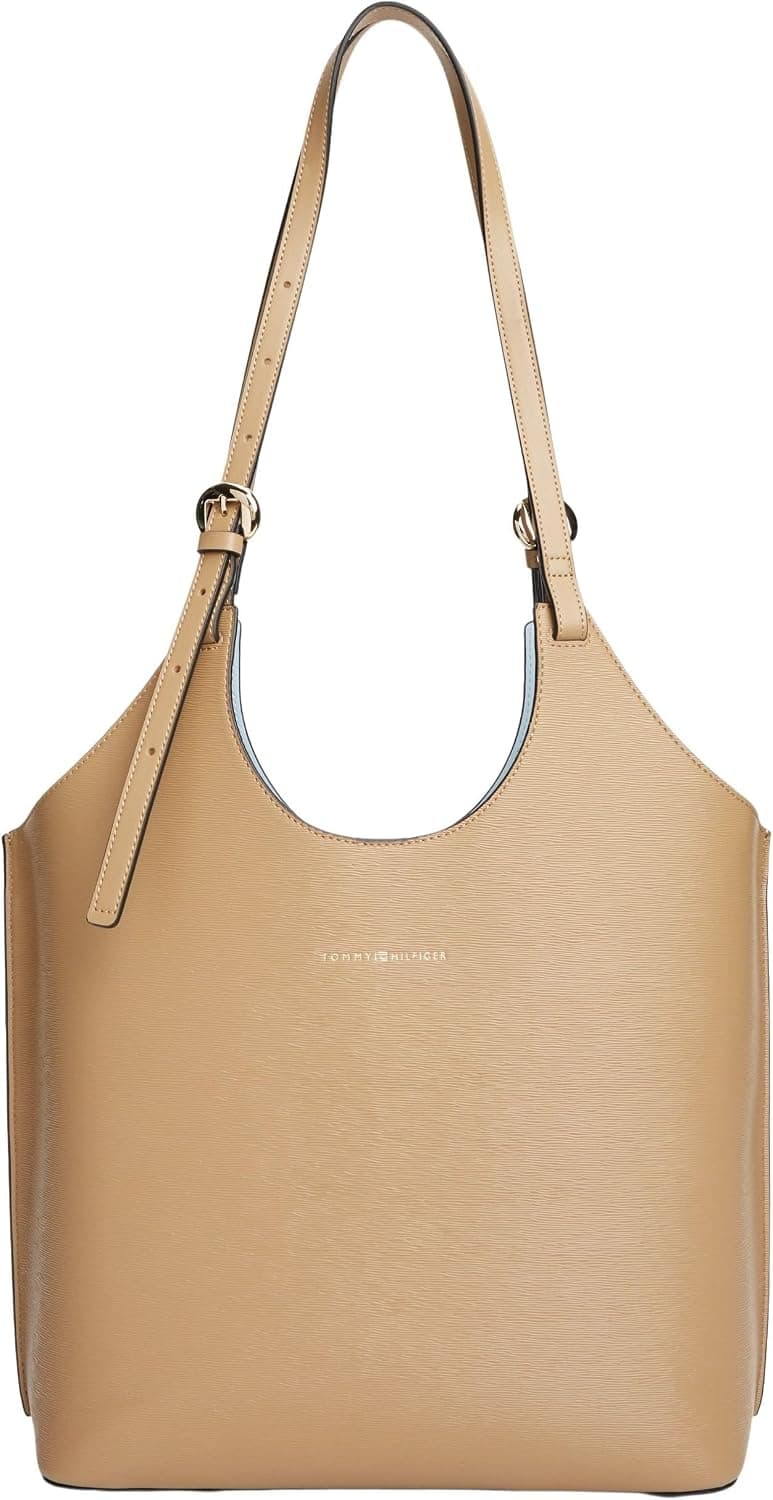 Tommy Hilfiger Th Modern Tote Aw0aw18618, Fourre-Tout Femme, Taille Unique