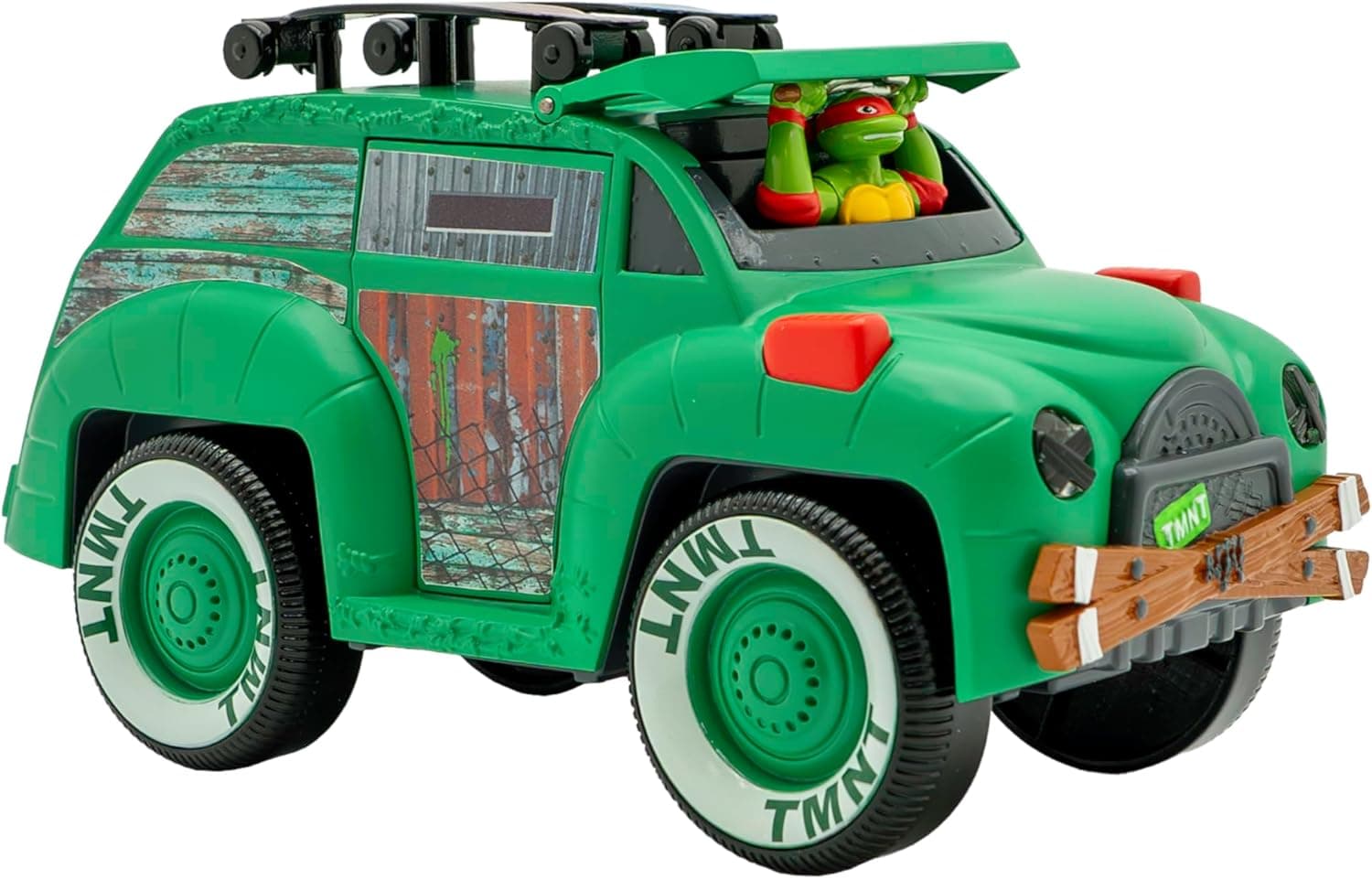 Teenage Mutant Ninja Turtles | Véhicule Tortues Ninja Turtle Party Cruiser Classic | Cadeaux et Jouet d’Action TMNT pour Enfants à Partir de 3 Ans