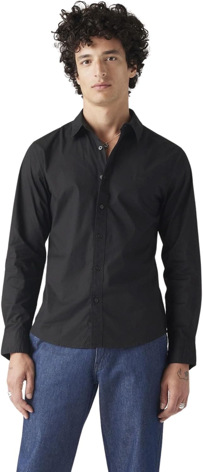 Levi's Long-Sleeve Battery Housemark Slim Chemise Homme
