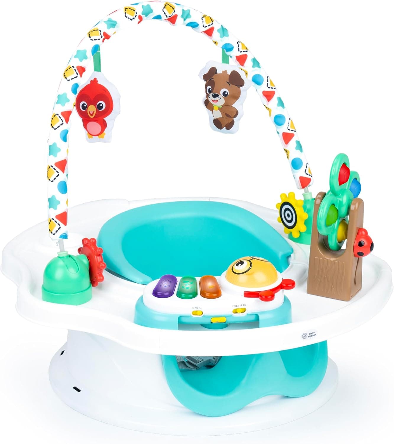 Baby Einstein, Siège 3-en-1 SuperSeat Touch of Tunes avec Musique et Lumières, pour Enfants de 6 Mois et Plus