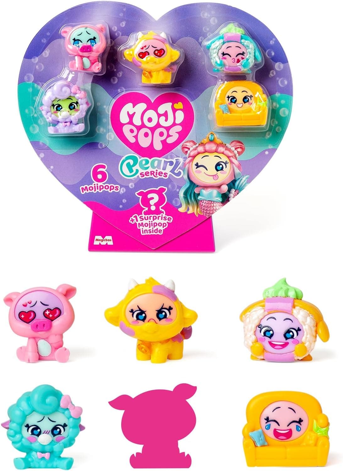 MOJI POPS Pearl Series - Multipack 1/6. 1 x 12 (V.0)