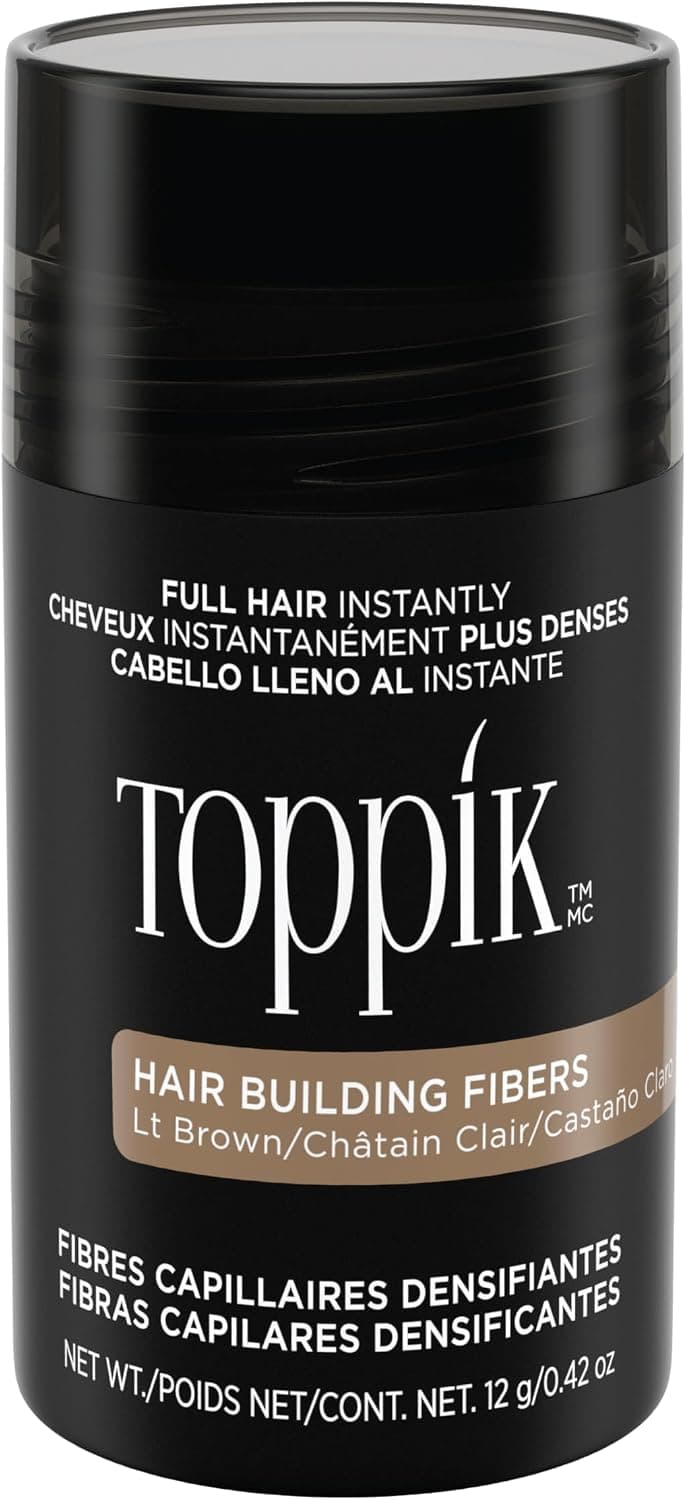 TOPPIK Fibres Capillaires Densifiantes à base de Kératine