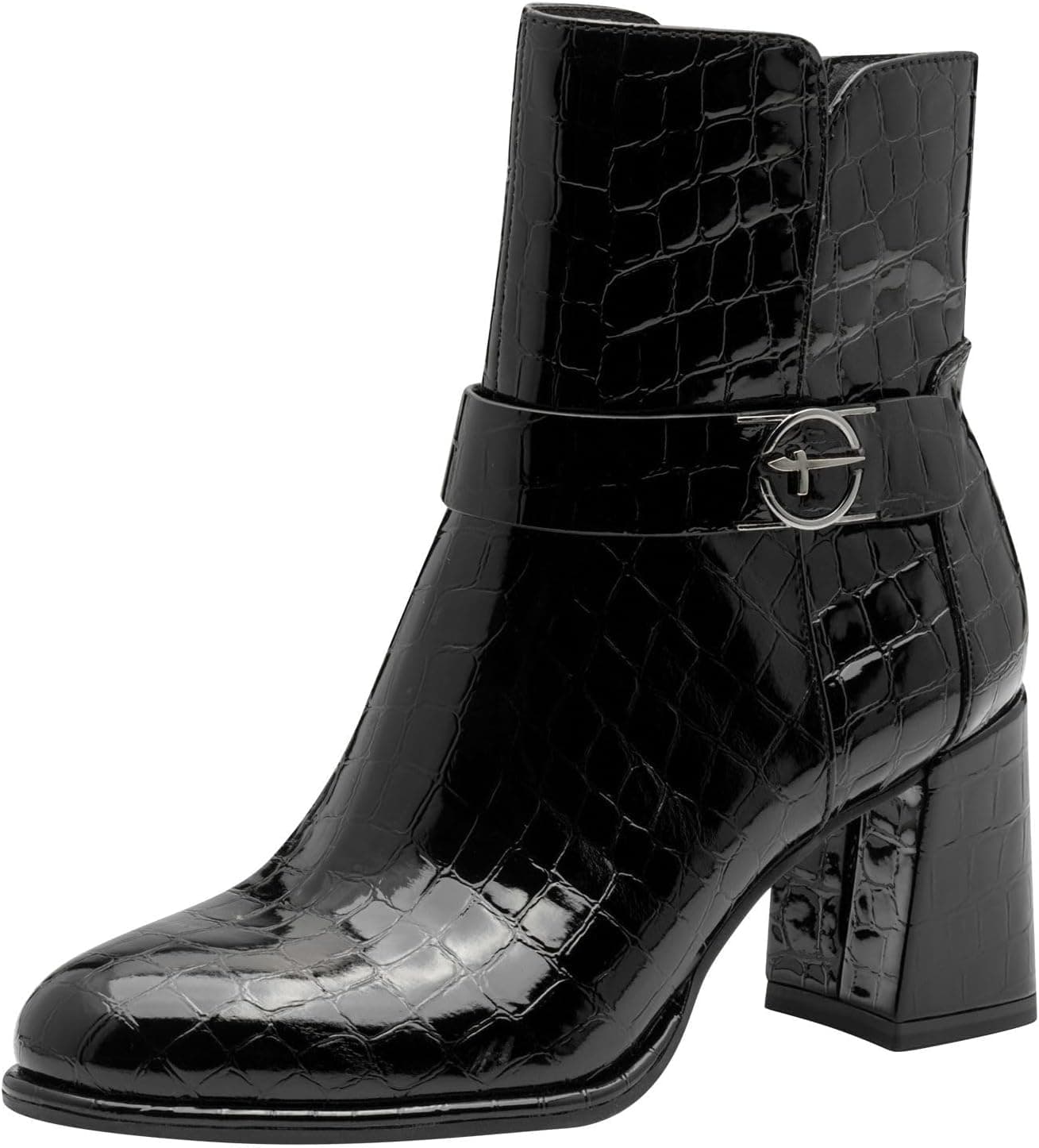 Tamaris Femme Damen Boot Heel 1-25337-45 Bottine
