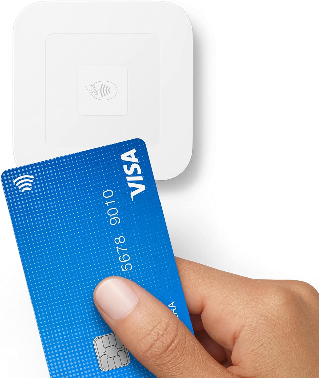 Square Reader (2e génération) - Acceptez les paiements par carte insérée et sans contact en déplacement ou au comptoir