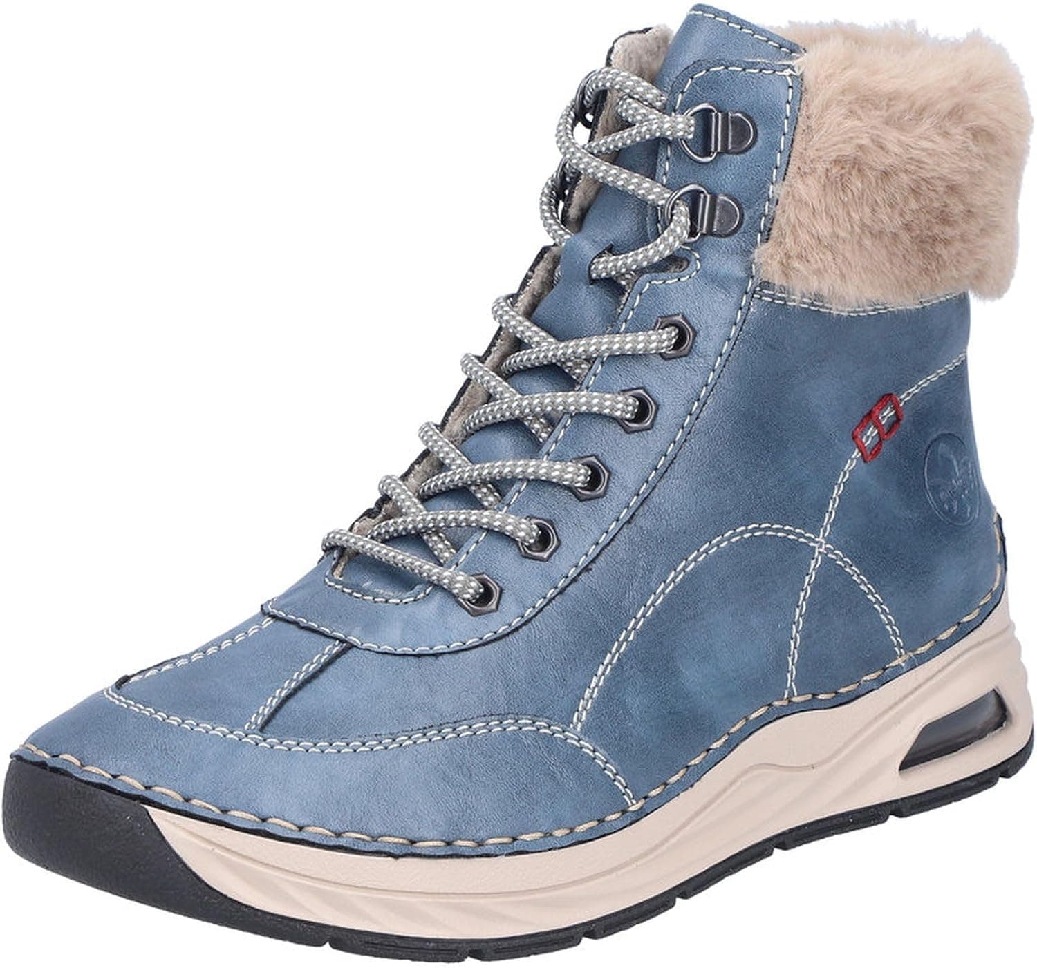 Rieker Femme 44530 Bottes à Lacets