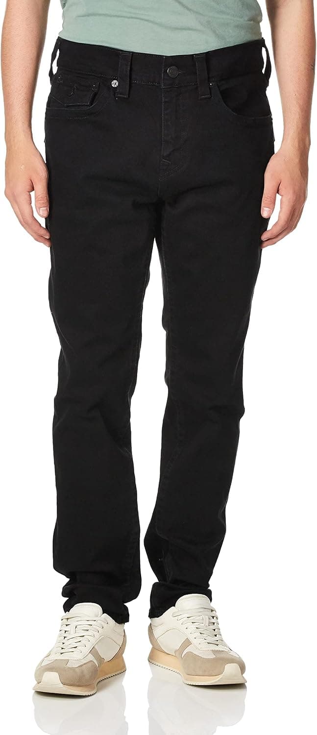 True Religion Rocco Skinny Fit Jean with Back Flap - Jeans - Rocco Jean Skinny Fit avec Rabat arrière - Homme